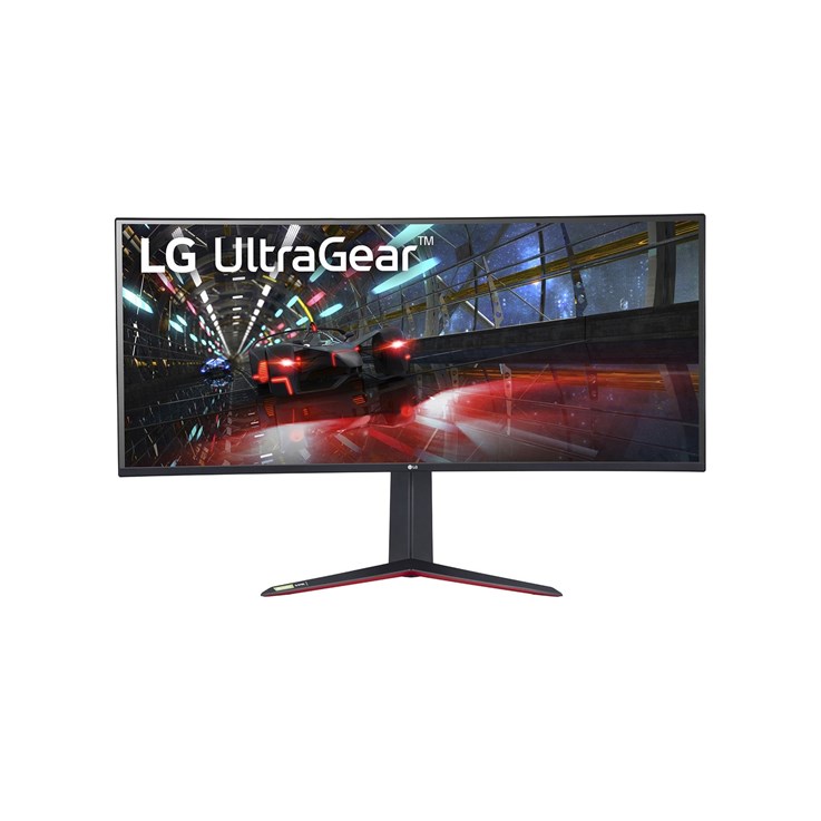 LG 38GN950 computer monitor 95.2 cm (37.5") 3840 x 1600 pixels UltraWide Quad HD+ LCD Black