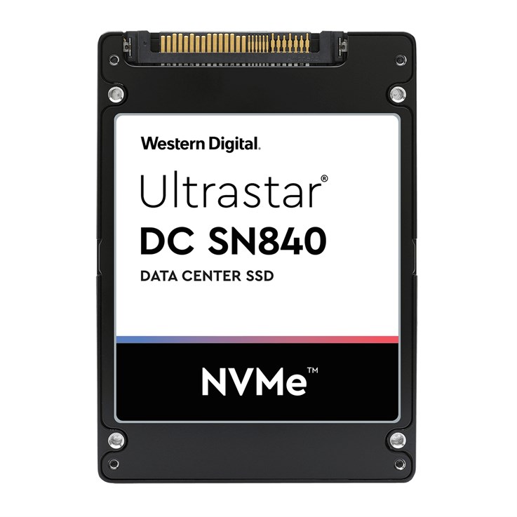 Western Digital Ultrastar 0TS1875 internal solid state drive 1.92 TB 2.5" PCI Express 3.1 NVMe