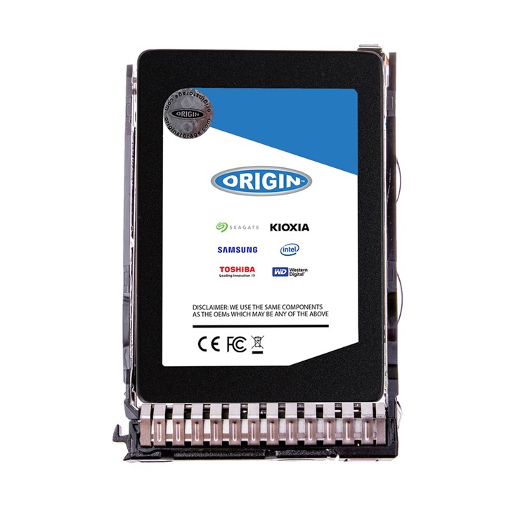 Origin Storage 1600GB Hot Plug Enterprise SSD 2.5 SAS Write Intensive 10 DWPD 12Gb/s