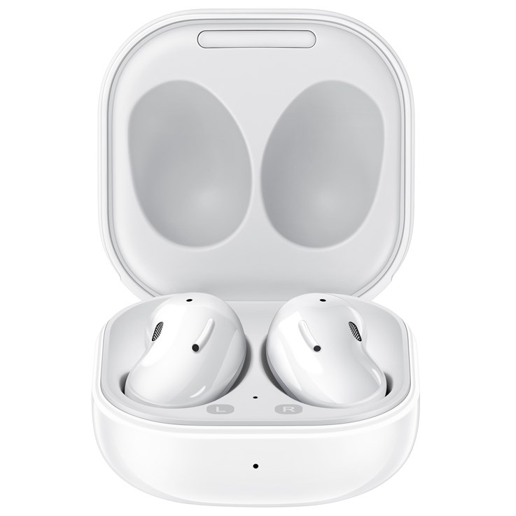 Samsung Galaxy Buds Live, Mystic White Headset True Wireless Stereo (TWS) In-ear Calls/Music Bluetooth