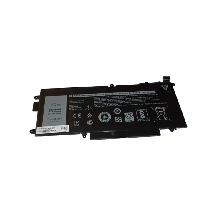 V7 Replacement Battery D-N18GG-V7E for selected Dell Notebooks