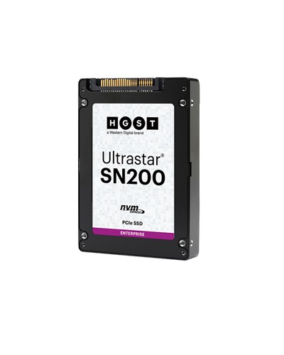 Western Digital Ultrastar SN200 1.92 TB 2.5" PCI Express 3.0 NVMe MLC
