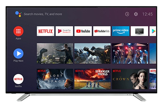 Toshiba 50UA2B63DB TV 127 cm (50") 4K Ultra HD Smart TV Wi-Fi Black 350 cd/m²