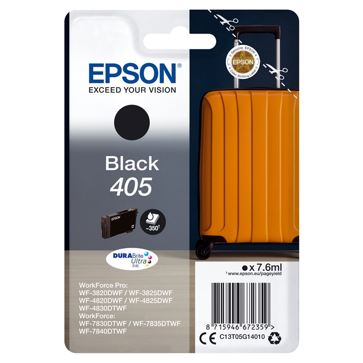 Epson 405 ink cartridge 1 pc(s) Original Standard Yield Black