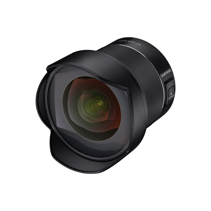 Samyang AF 14mm F2.8 EF MILC Wide lens Black