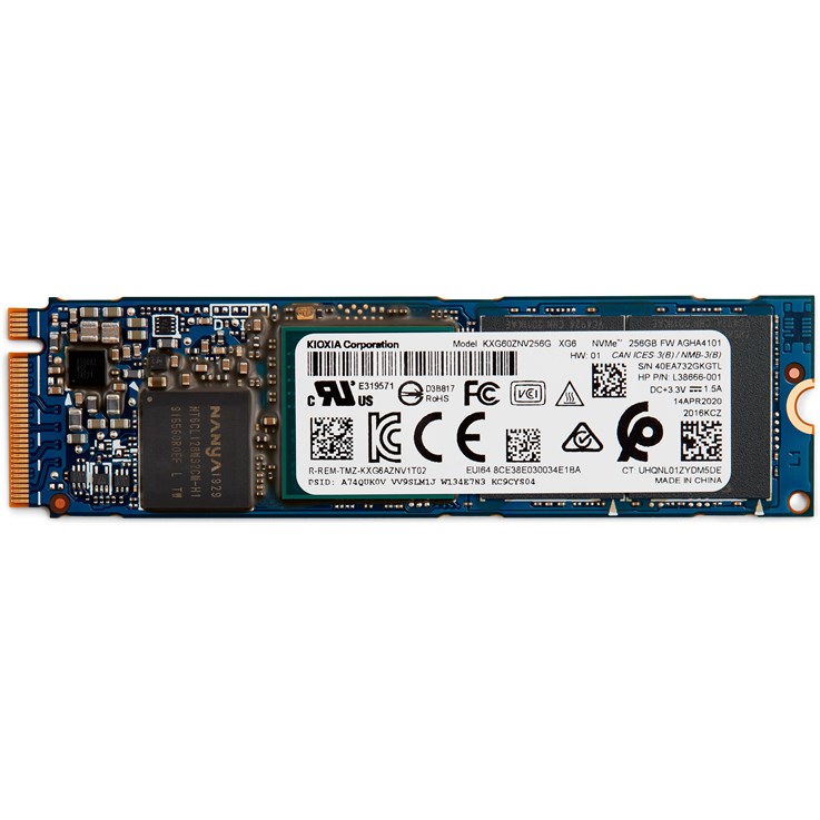 HP 1D0H6AA internal solid state drive 256 GB M.2 PCI Express 3.0 NVMe TLC