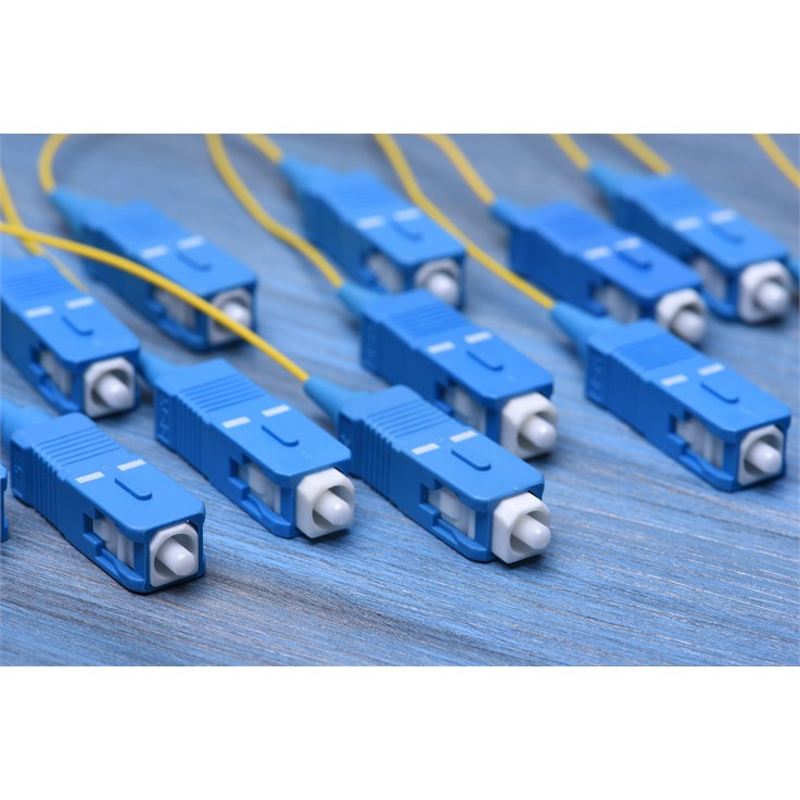 Origin Storage 85513 InfiniBand/fibre optic cable 1 m SC OFNR Turquoise