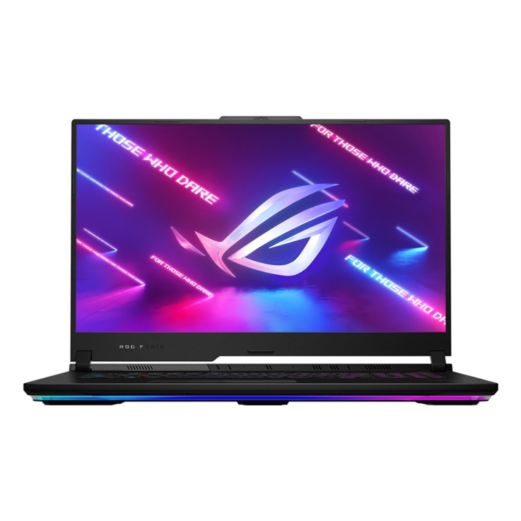 ASUS ROG Strix SCAR 17 G733PZ-LL002W AMD Ryzen™ 9 7945HX Laptop 43.9 cm (17.3") Wide Quad HD 32 GB DDR5-SDRAM 1 TB SSD NVIDIA GeForce RTX 4080 Wi-Fi 6E (802.11ax) Windows 11 Home Black