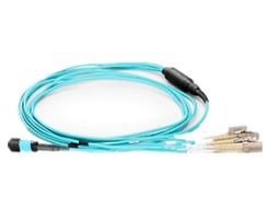 HPE K2Q47A InfiniBand/fibre optic cable 15 m MPO 4xLC Blue