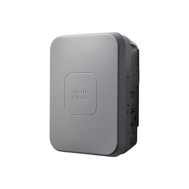 Cisco Aironet 1562D-E-K9 Wi-Fi Outdoor Access Point, 802.11ac Wave 2 (AIR-AP1562D-E-K9)