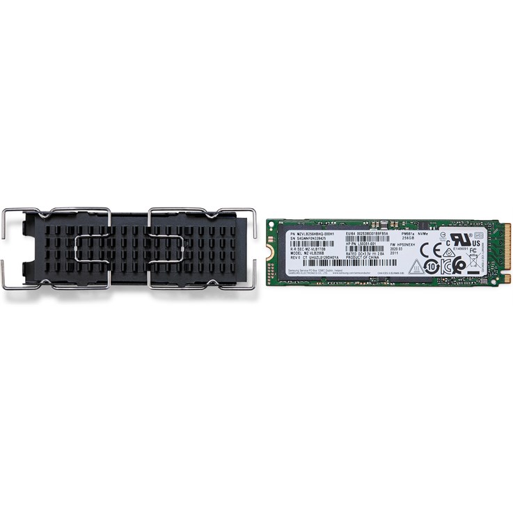 HP ZTurbo 256GB PCIe-Gen 4x4 TLC Z2 SSDKit