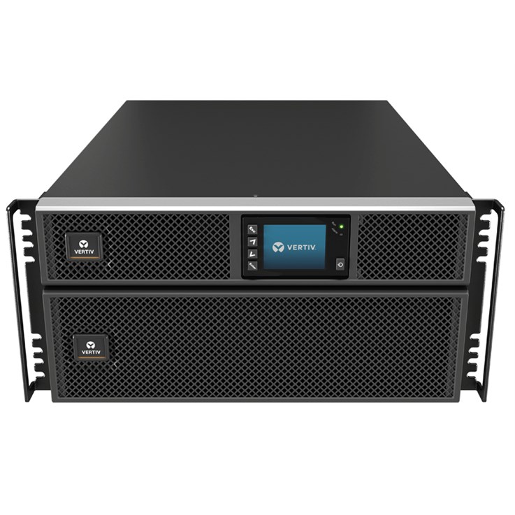 Vertiv Liebert GXT5-10KIRT5UXLN uninterruptible power supply (UPS) Double-conversion (Online) 10 kVA 10000 W 8 AC outlet(s)