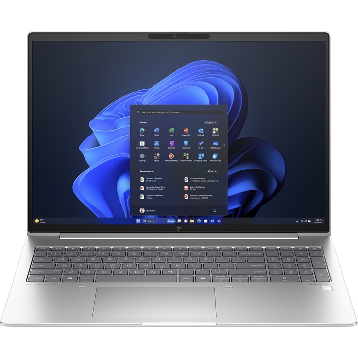 HP EliteBook 665 G11 AMD Ryzen™ 7 7735U Laptop 40.6 cm (16") WUXGA 16 GB DDR5-SDRAM 512 GB SSD Wi-Fi 6E (802.11ax) Windows 11 Pro Silver