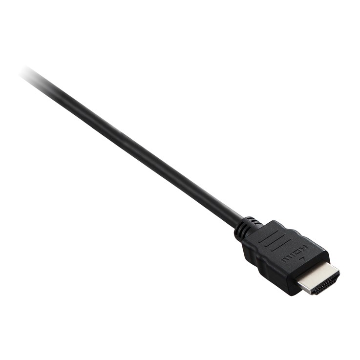 V7 Black Video Cable HDMI Male to HDMI Male 2m 6.6ft