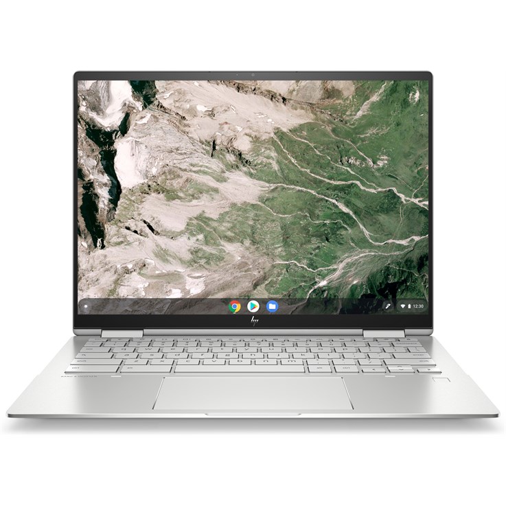 HP Chromebook Elite c1030 Intel® Core™ i5 i5-10310U 34.3 cm (13.5") Touchscreen WUXGA+ 8 GB DDR4-SDRAM 128 GB SSD Wi-Fi 6 (802.11ax) ChromeOS Silver