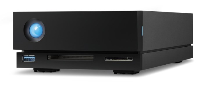 LaCie 1big Dock external hard drive 10 TB 7200 RPM USB Type-A 3.2 Gen 1 (3.1 Gen 1) Black
