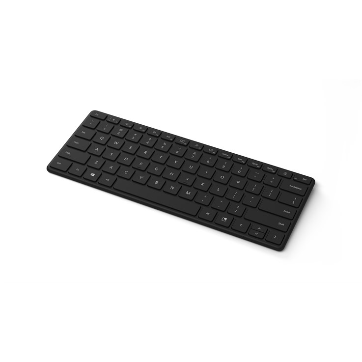 Microsoft Designer Compact keyboard Universal Bluetooth QWERTY English Black