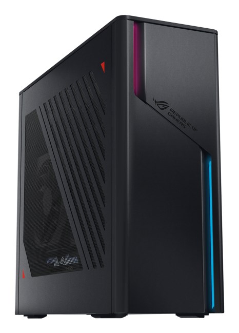 ASUS ROG G22CH -71470F050W PC Intel® Core™ i7 i7-14700F 16 GB DDR5-SDRAM 1 TB SSD NVIDIA GeForce RTX 4060 Ti Windows 11 Home Tower Black, Grey
