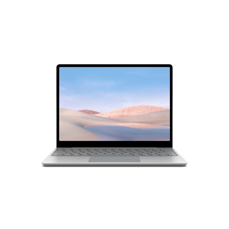 Microsoft Surface Laptop Go Intel® Core™ i5 i5-1035G1 31.6 cm (12.4") Touchscreen 16 GB LPDDR4x-SDRAM 256 GB SSD Wi-Fi 6 (802.11ax) Windows 10 Pro Platinum
