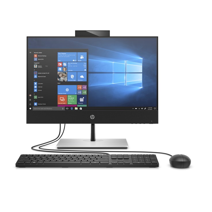 HP ProOne 600 G6 Intel® Core™ i5 i5-10500 54.6 cm (21.5") 1920 x 1080 pixels All-in-One PC 8 GB DDR4-SDRAM 256 GB SSD Windows 10 Pro Wi-Fi 6 (802.11ax) Black