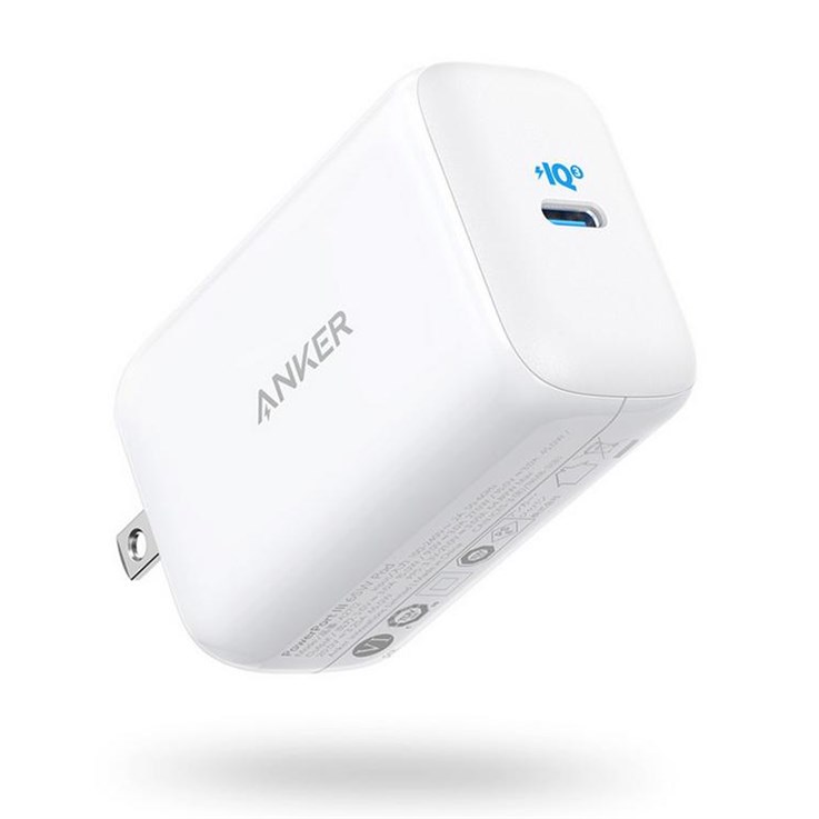 Anker A2712H21 mobile device charger Universal White AC Fast charging Indoor