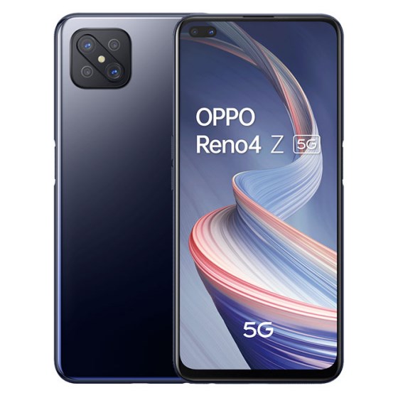 OPPO Reno Reno4 Z 5G 16.7 cm (6.57") Dual SIM Android 10 USB Type-C 128 GB 4000 mAh Black