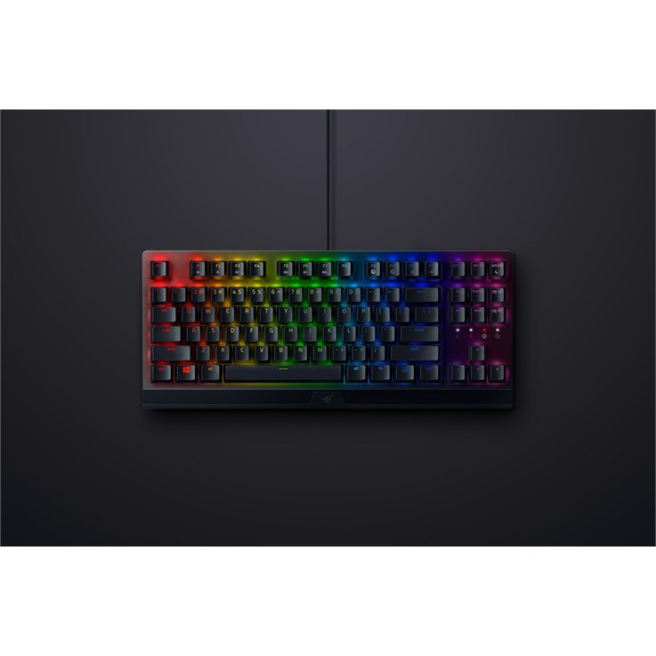 Razer Blackwidow V3 Tenkeyless keyboard Gaming USB QWERTY UK English Black