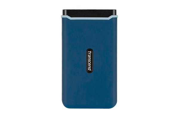 Transcend ESD370C 1 TB USB Type-C 3.2 Gen 2 (3.1 Gen 2) Black, Blue