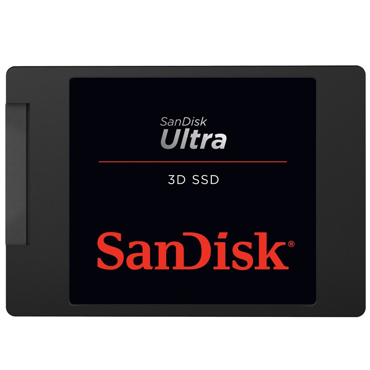 SanDisk Ultra 3D 2 TB 2.5" Serial ATA III