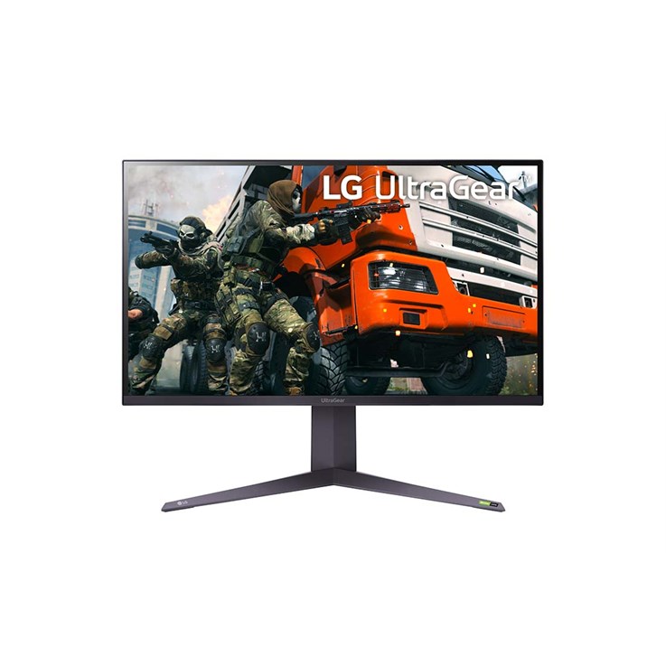 LG D-32GQ950-B.AEK computer monitor 80 cm (31.5") 3840 x 2160 pixels 4K Ultra HD Black