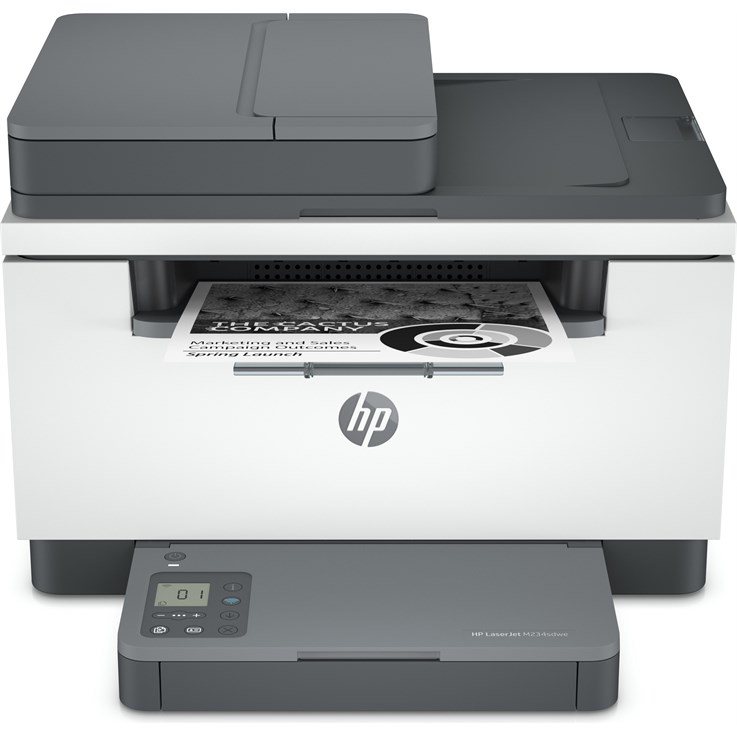 HP LaserJet HP MFP M234sdwe Printer, Black and white, Printer for Home and home office, Print, copy, scan, HP+; Scan to email; Scan to PDF