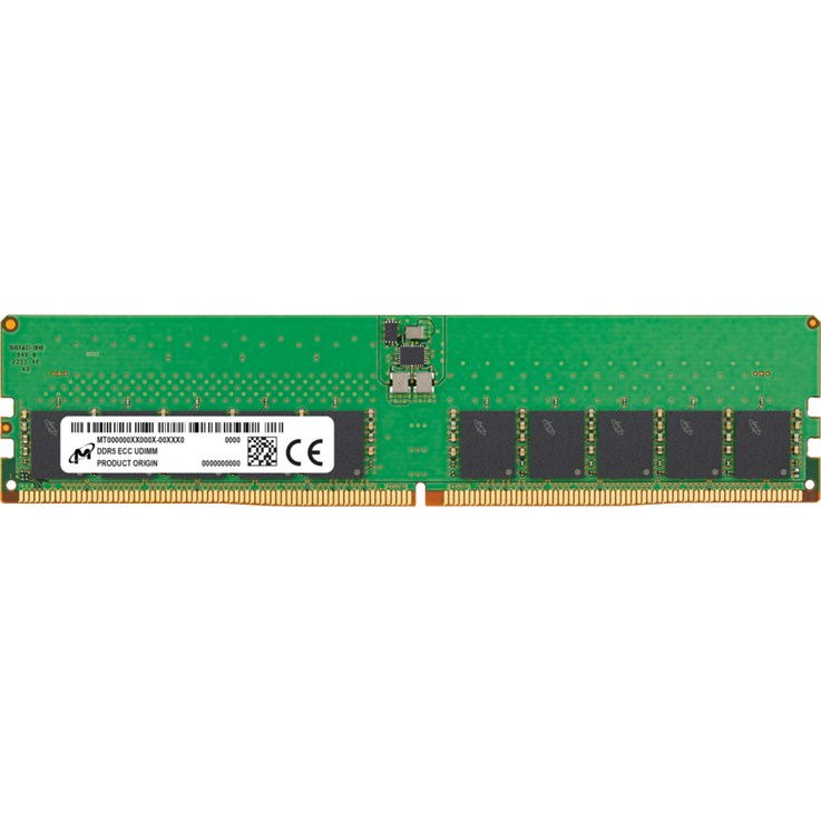Crucial MTC20C2085S1EC56BR memory module 32 GB 1 x 32 GB DDR5 5600 MHz ECC