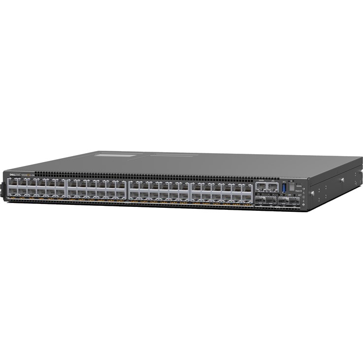 DELL N-Series N3248PXE-ON Managed 10G Ethernet (100/1000/10000) Power over Ethernet (PoE) Black