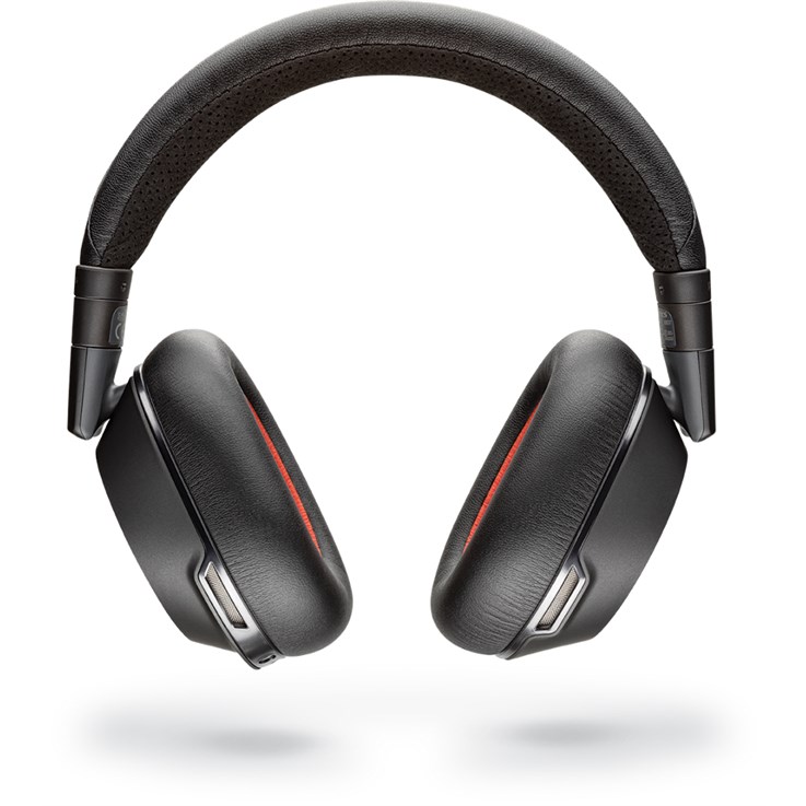 POLY VOYAGER 8200 UC Headset Wired & Wireless Head-band Calls/Music Bluetooth Black