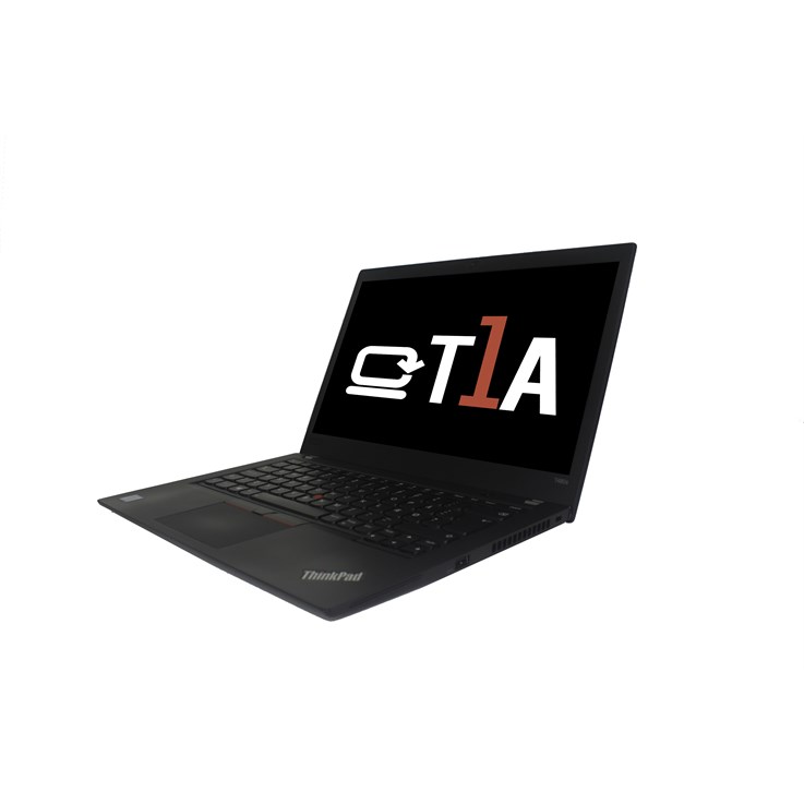 T1A Lenovo ThinkPad T480S Refurbished Intel® Core™ i5 i5-8350U Laptop 35.6 cm (14") Touchscreen Full HD 8 GB DDR4-SDRAM 256 GB SSD Wi-Fi 5 (802.11ac) Windows 10 Pro Black