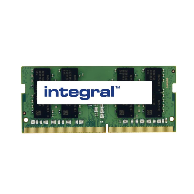 Integral 16GB LAPTOP RAM MODULE DDR4 3200MHZ EQV. TO 4X70Z90845 FOR LENOVO memory module 1 x 16 GB