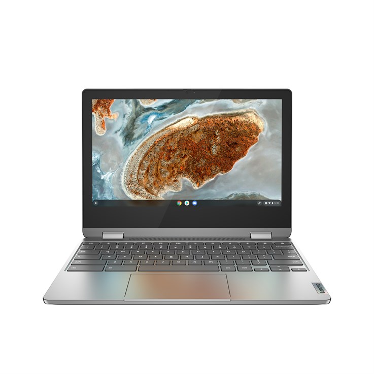 Lenovo IdeaPad Flex 3 Chrome 11M836 MediaTek MT8183 Chromebook 29.5 cm (11.6") Touchscreen HD 4 GB LPDDR4x-SDRAM 64 GB eMMC Wi-Fi 5 (802.11ac) ChromeOS Grey