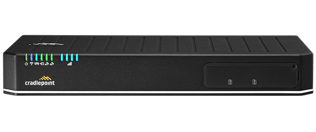 Cradlepoint E300C-18B + NetCloud Enterprise Branch wireless router 10 Gigabit Ethernet Dual-band (2.4 GHz / 5 GHz) 4G Black