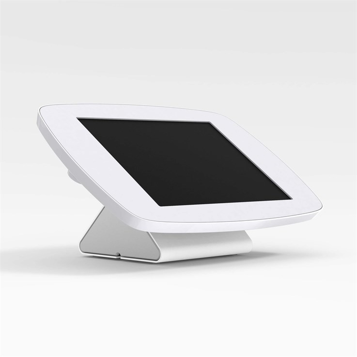 Bouncepad Flip | Apple iPad Pro 4th Gen 11.0 (2020) | White | Exposed Front Camera and Home Button |
