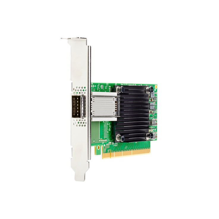 HPE Ethernet 100Gb 1-port QSFP28 PCIe3 x16 MCX515A-CCAT Internal Ethernet / Fiber 100000 Mbit/s