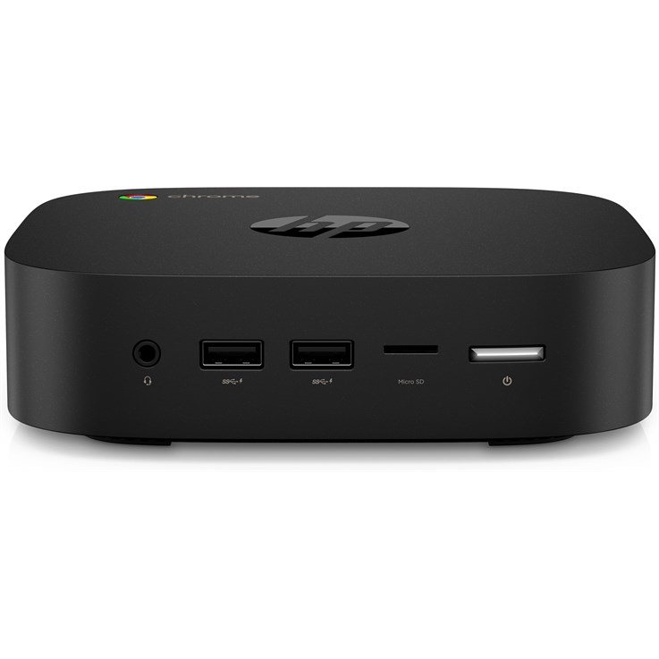 HP Chromebox G3 Intel® Celeron® 5205U 4 GB DDR4-SDRAM 32 GB eMMC ChromeOS Mini PC Black