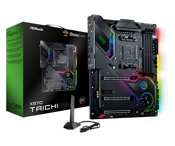 Asrock X570 Taichi Razer Edition AMD X570 Socket AM4 ATX