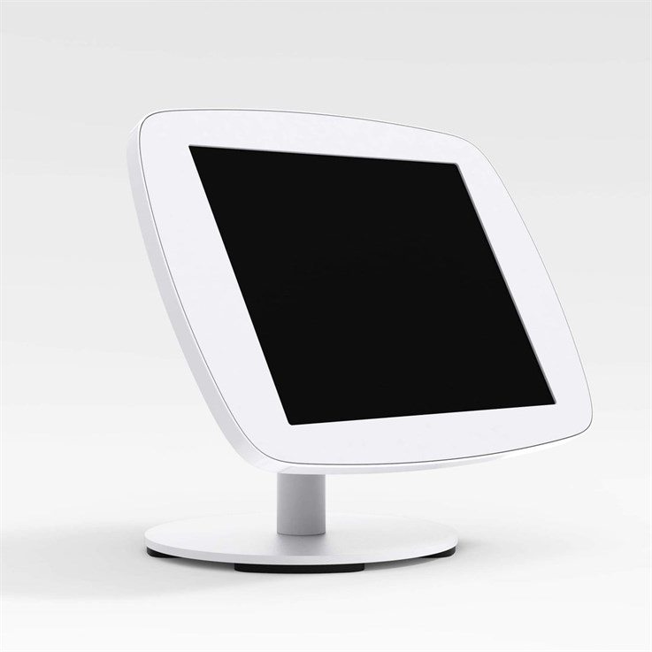 Bouncepad Counter 60 | Apple iPad Pro 4th & 5th Gen 12.9 (2020 - 2021) | White | Exposed Front Camera and Home Button