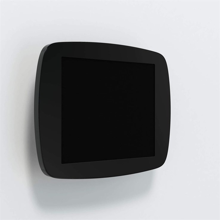 Bouncepad Vesa | Apple iPad Pro 4th & 5th Gen 12.9 (2020 - 2021) | Black | Exposed Front Camera and Home Button