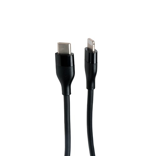 V7 V7USBCLGT-1M lightning cable Black