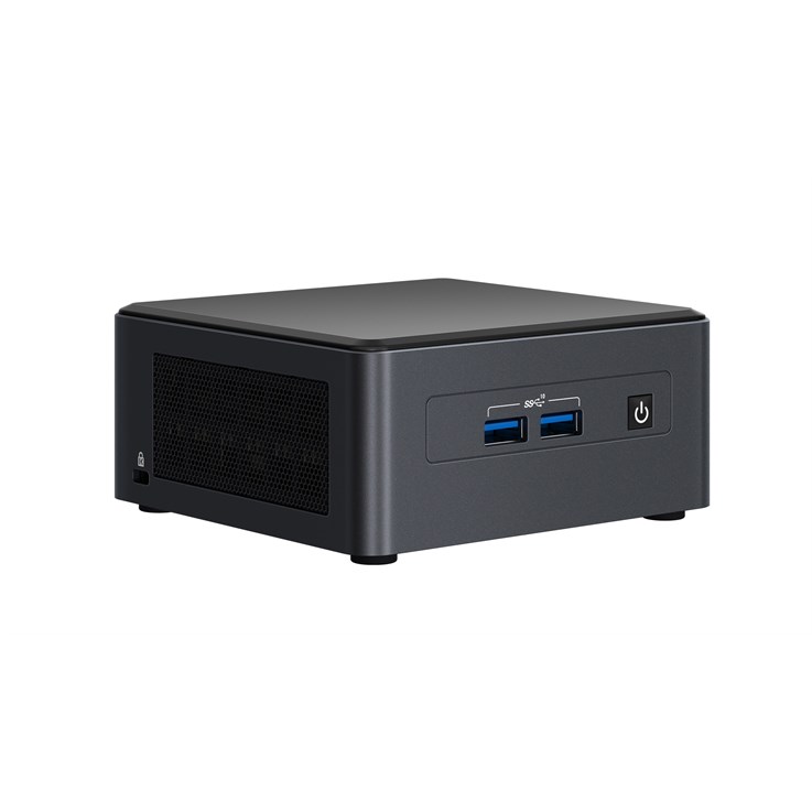 Intel NUC 11 Pro UCFF Black i3-1115G4