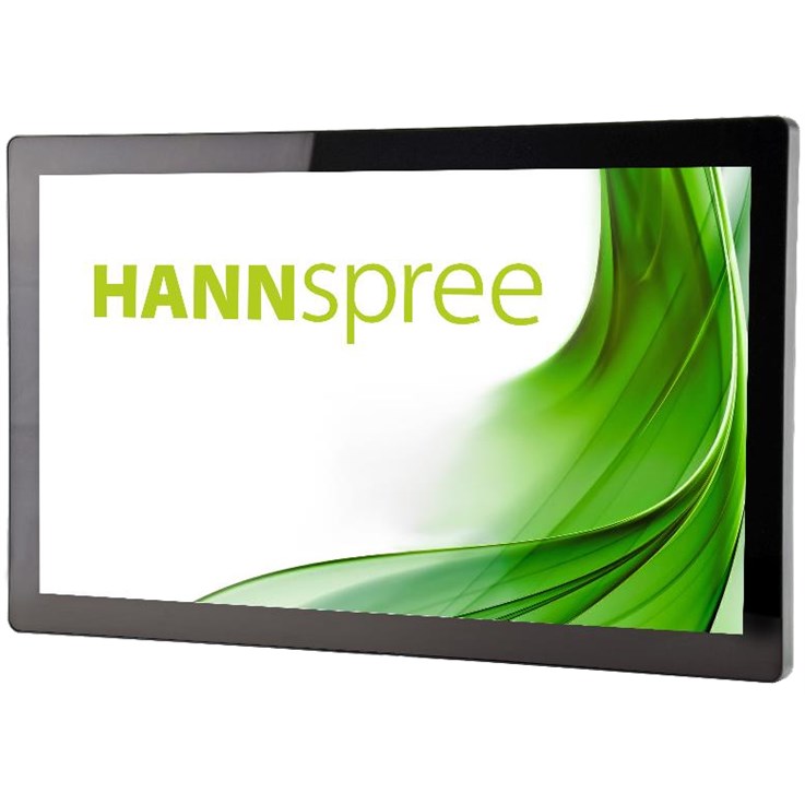 Hannspree HO 245 PTB computer monitor 60.5 cm (23.8") 1920 x 1080 pixels Full HD LED Touchscreen Black