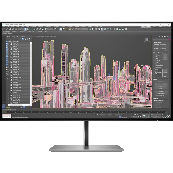 HP Z27u G3 QHD Display