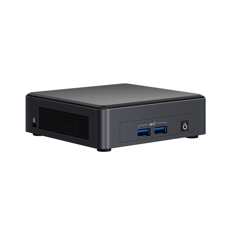 Intel NUC 11 Pro UCFF Black Intel SoC i3-1115G4