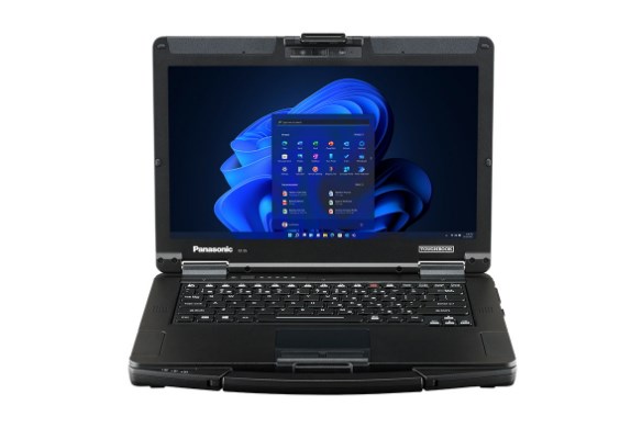 Panasonic Toughbook 55 MK3 Intel® Core™ i7 i7-1370P Laptop 35.6 cm (14") Touchscreen Full HD 16 GB DDR4-SDRAM 512 GB SSD Wi-Fi 6E (802.11ax) Windows 11 Pro Black